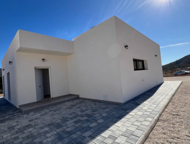 Nieuwbouw Woningen - Villa - Jumilla - Torre del Rico