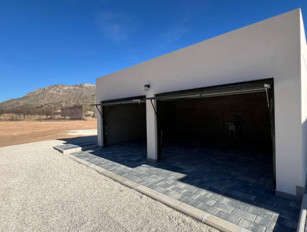 Nieuwbouw Woningen - Villa - Jumilla - Torre del Rico