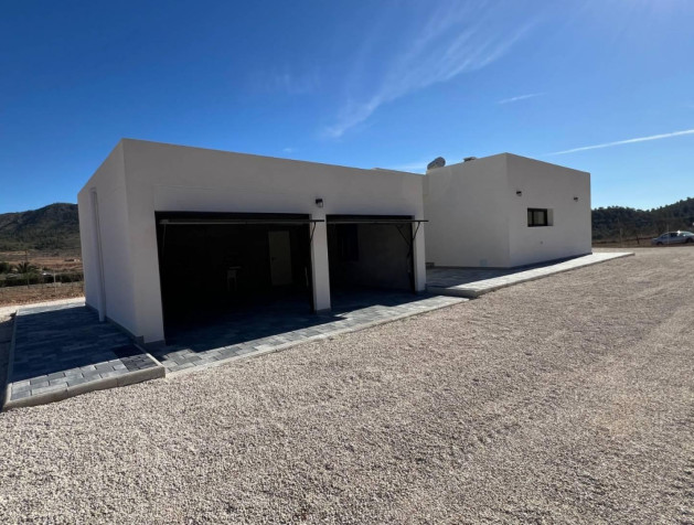 Nieuwbouw Woningen - Villa - Hondón de las Nieves - La Canalosa