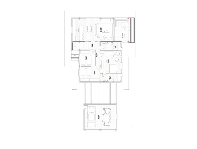 Nieuwbouw Woningen - Villa - Hondón de las Nieves - La Canalosa