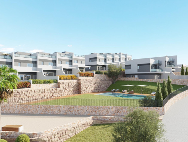 Nouvelle construction - Villa - Finestrat - Balcón De Finestrat