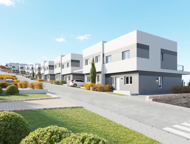 Nieuwbouw Woningen - Villa - Finestrat - Balcón De Finestrat