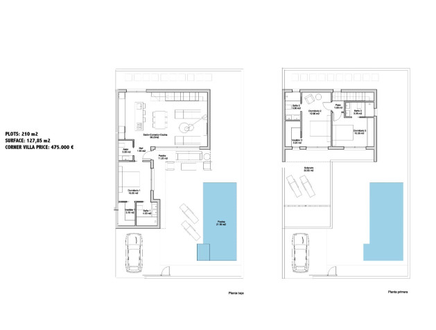 New Build - Villa - San Javier