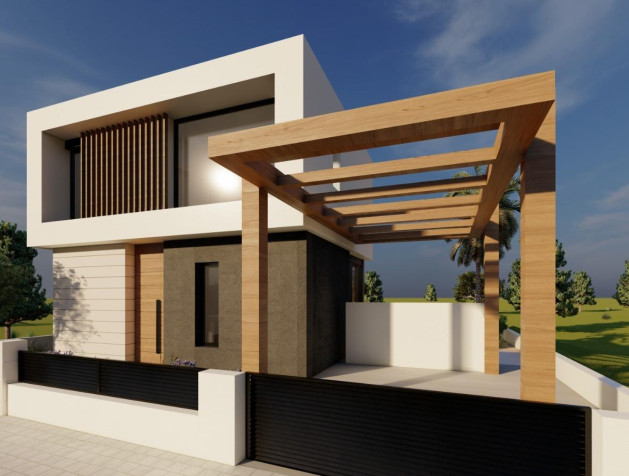 New Build - Villa - Pilar de la Horadada - Lo Romero Golf