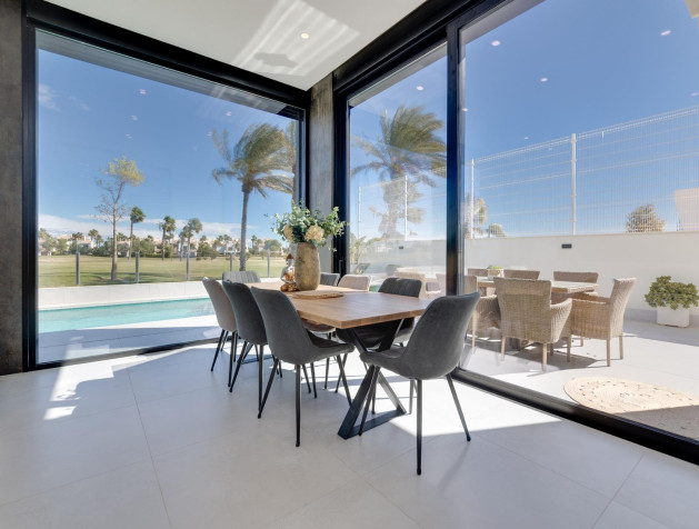 Nieuwbouw Woningen - Villa - Pilar de la Horadada - Lo Romero Golf