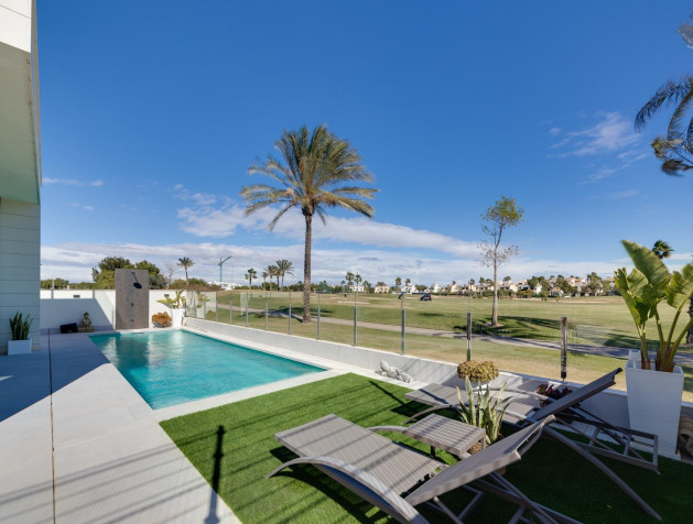 Nieuwbouw Woningen - Villa - Pilar de la Horadada - Lo Romero Golf