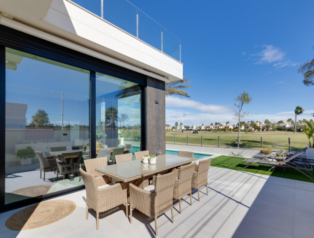 Nieuwbouw Woningen - Villa - Pilar de la Horadada - Lo Romero Golf