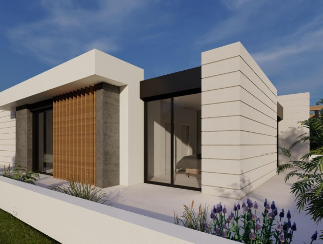 New Build - Villa - Pilar de la Horadada - Lo Romero Golf