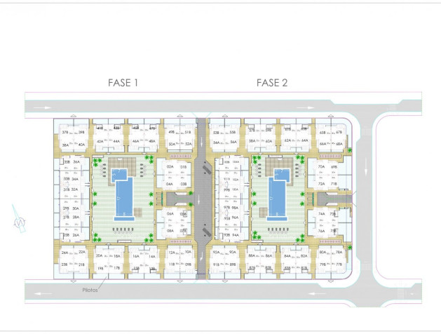 Nieuwbouw Woningen - Bungalow - Torrevieja - Los Balcones