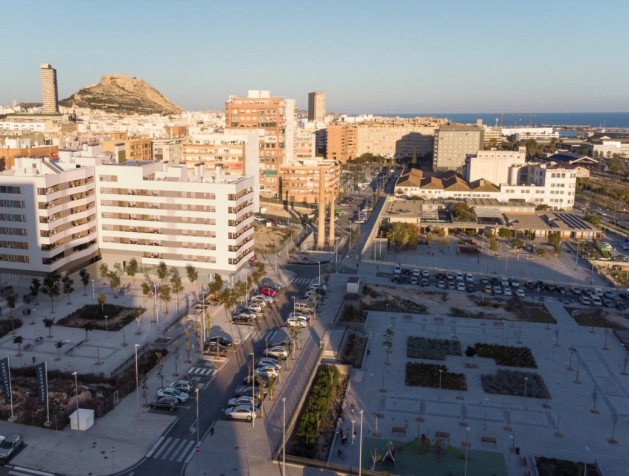 Nouvelle construction - Apartment - Alicante - Benalua