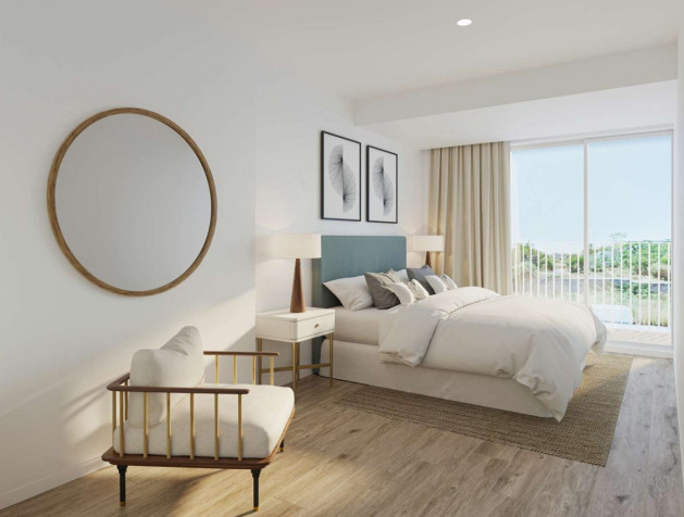 Nieuwbouw Woningen - Apartment - Jávea - Pueblo