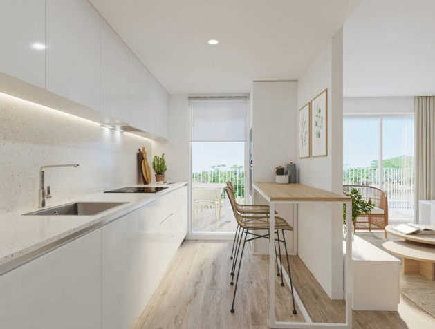 Nieuwbouw Woningen - Apartment - Jávea - Pueblo