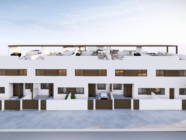Nieuwbouw Woningen - Bungalow - Pilar de la Horadada