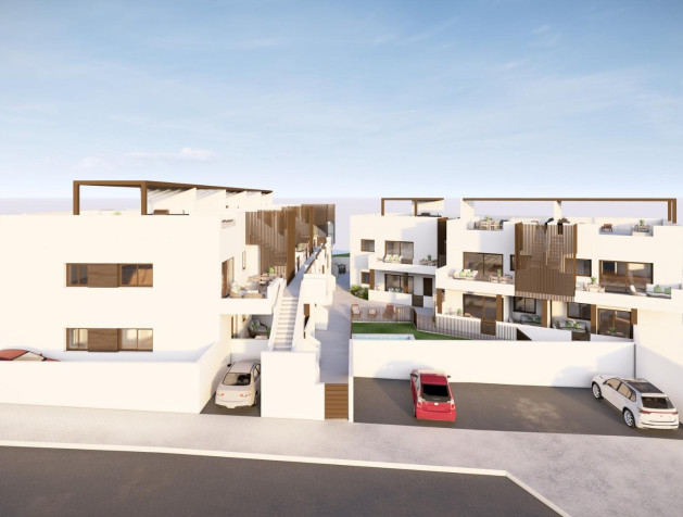 Nieuwbouw Woningen - Bungalow - Pilar de la Horadada