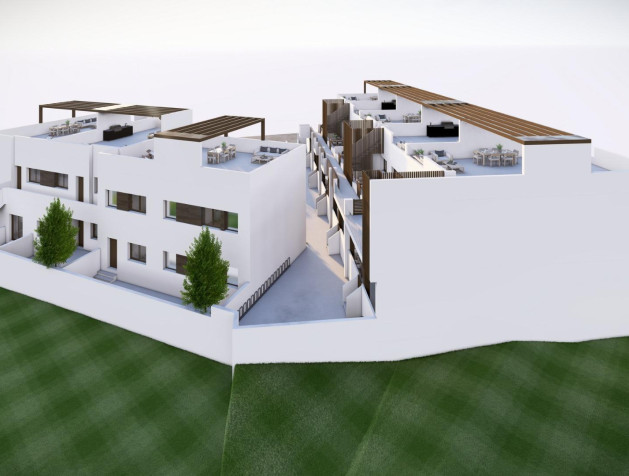 Nieuwbouw Woningen - Bungalow - Pilar de la Horadada