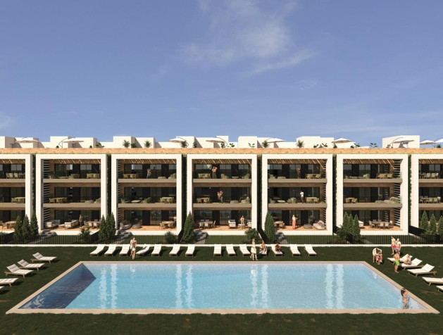 Nieuwbouw Woningen - Apartment - Los Alcazares - Serena Golf