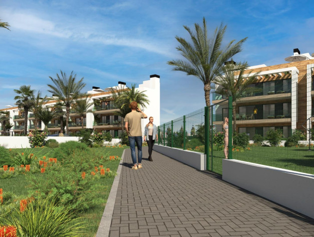 Nouvelle construction - Apartment - Los Alcazares - Serena Golf