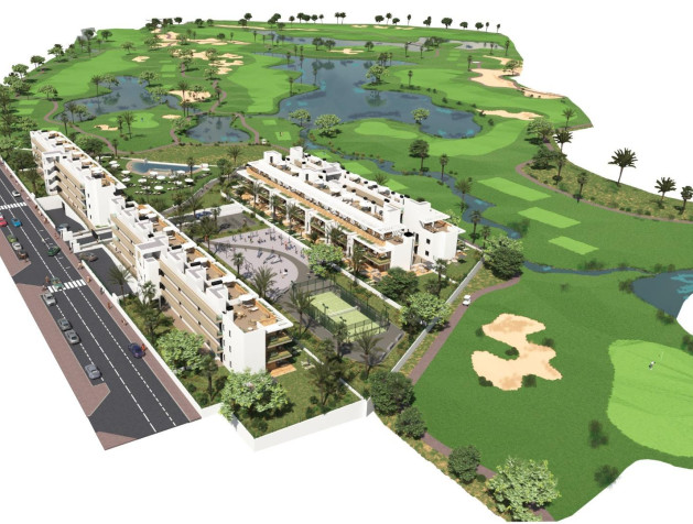 New Build - Apartment - Los Alcazares - Serena Golf