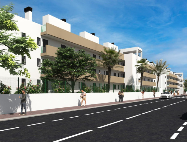 Nieuwbouw Woningen - Apartment - Los Alcazares - Serena Golf