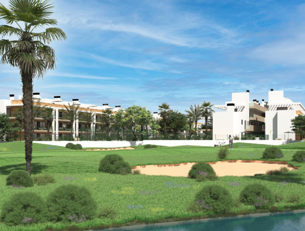 New Build - Apartment - Los Alcazares - Serena Golf