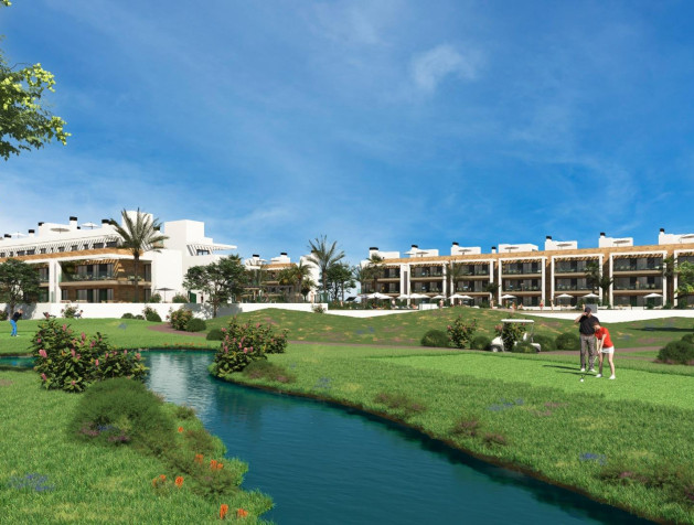 Nieuwbouw Woningen - Apartment - Los Alcazares - Serena Golf