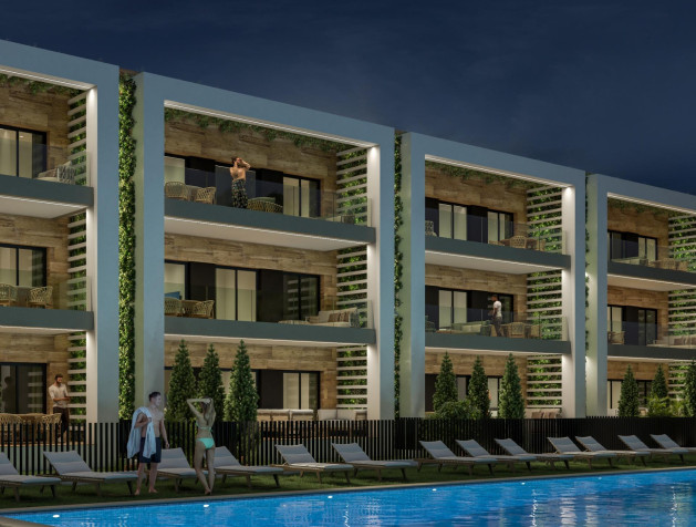 New Build - Apartment - Los Alcazares - Serena Golf