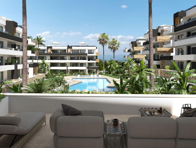 Nouvelle construction - Attique - Orihuela Costa - Los Altos