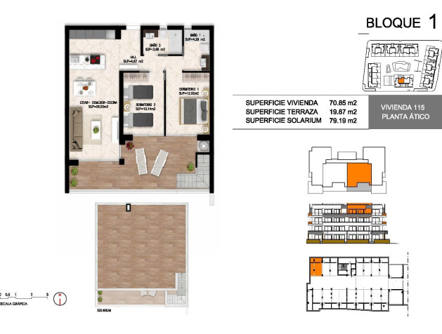 Nouvelle construction - Attique - Orihuela Costa - Los Altos