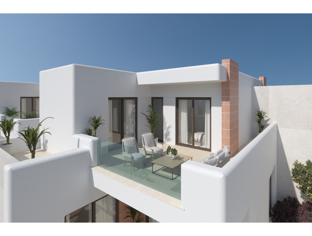 Nieuwbouw Woningen - Villa - Torre Pacheco - Roldán