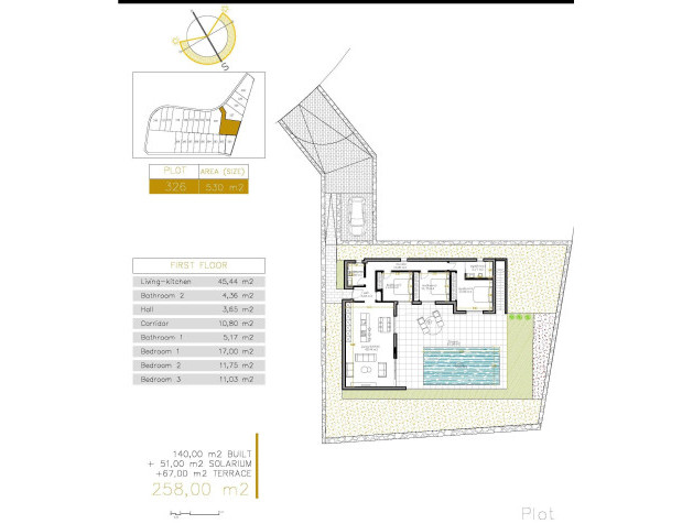 Nouvelle construction - Villa - Orihuela Costa - PAU 8