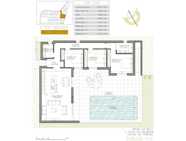 Nouvelle construction - Villa - Orihuela Costa - PAU 8