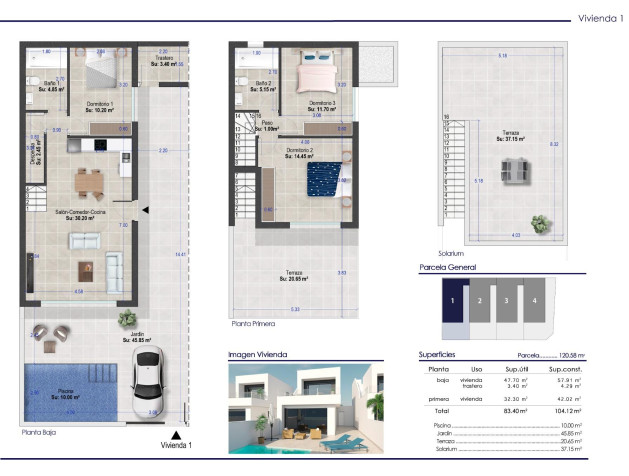 New Build - Villa - San Pedro del Pinatar - Pueblo