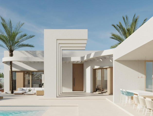 Nouvelle construction - Villa - Orihuela Costa - Las Filipinas