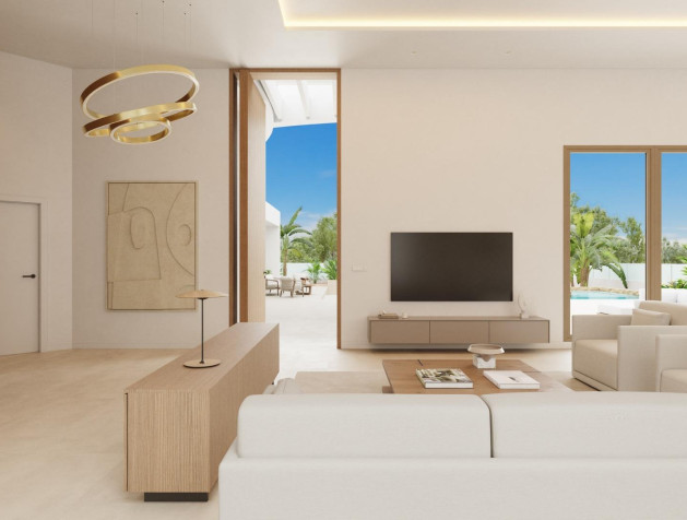 Nouvelle construction - Villa - Orihuela Costa - Las Filipinas