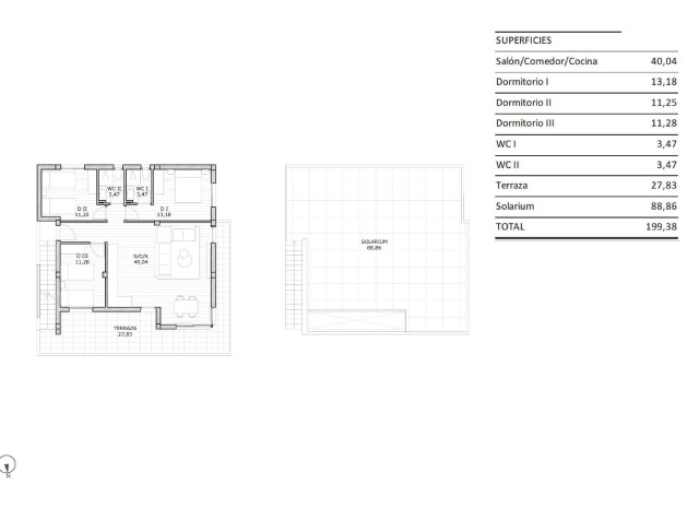 New Build - Bungalow - San Miguel de Salinas - Pueblo