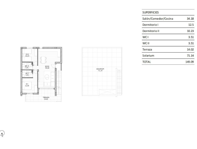 New Build - Bungalow - San Miguel de Salinas - Pueblo