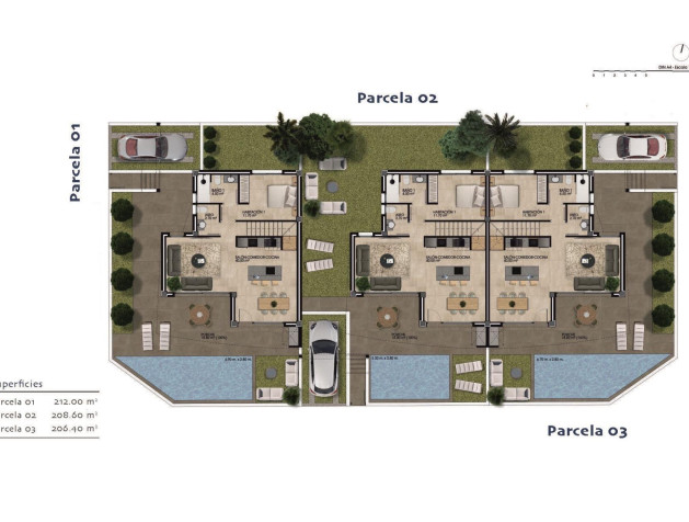 Nouvelle construction - Villa - Dolores - polideportivo