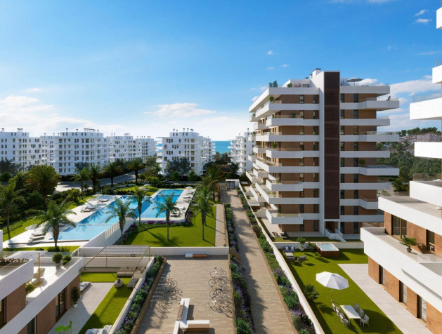 Nieuwbouw Woningen - Apartment - Villajoyosa - Playas Del Torres