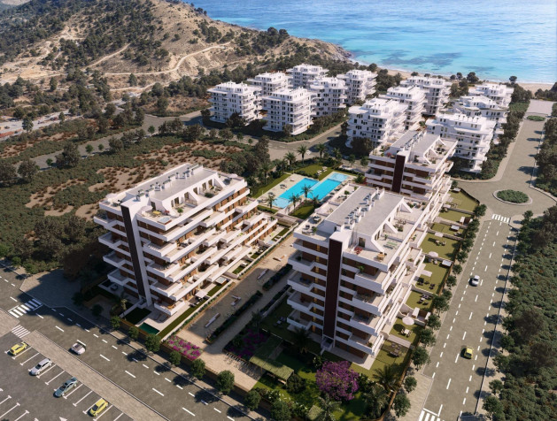 Nieuwbouw Woningen - Apartment - Villajoyosa - Playas Del Torres