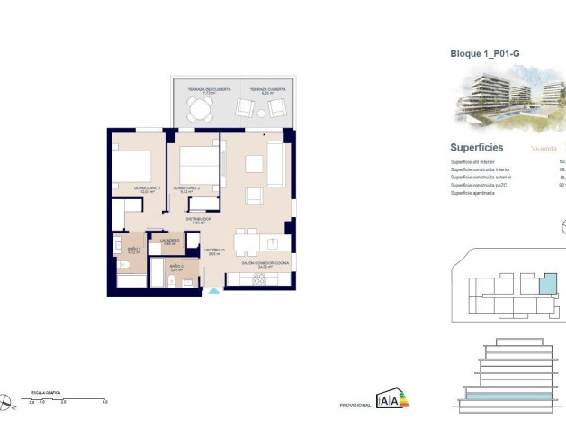 Nieuwbouw Woningen - Apartment - Villajoyosa - Playas Del Torres