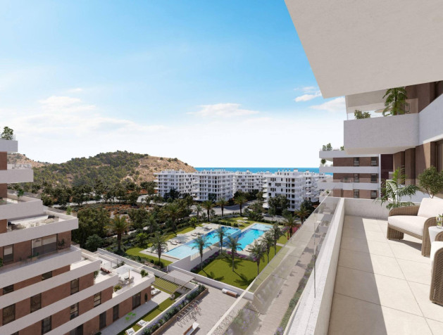 Nieuwbouw Woningen - Apartment - Villajoyosa - Playas Del Torres