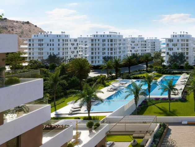 Nieuwbouw Woningen - Apartment - Villajoyosa - Playas Del Torres