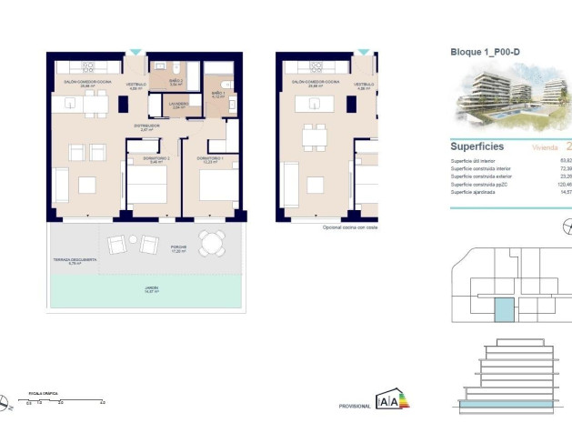 New Build - Apartment - Villajoyosa - Playas Del Torres