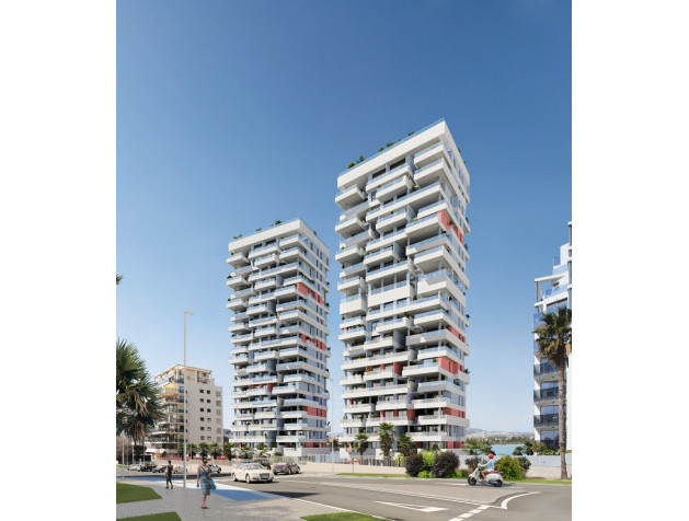 Nouvelle construction - Apartment - Calpe - Puerto