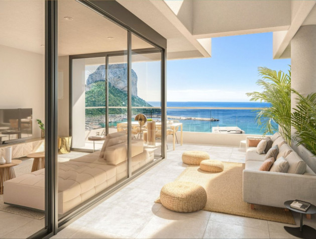 Nouvelle construction - Apartment - Calpe - Puerto