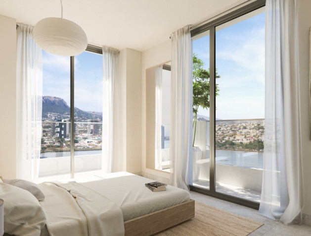 New Build - Apartment - Calpe - Puerto