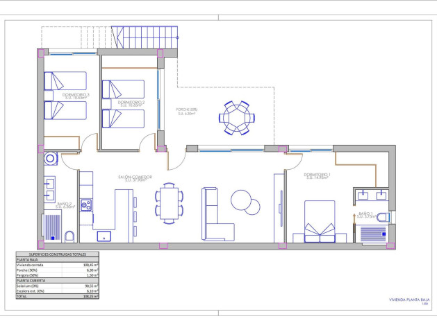 Nouvelle construction - Villa - Los Montesinos - La Herrada