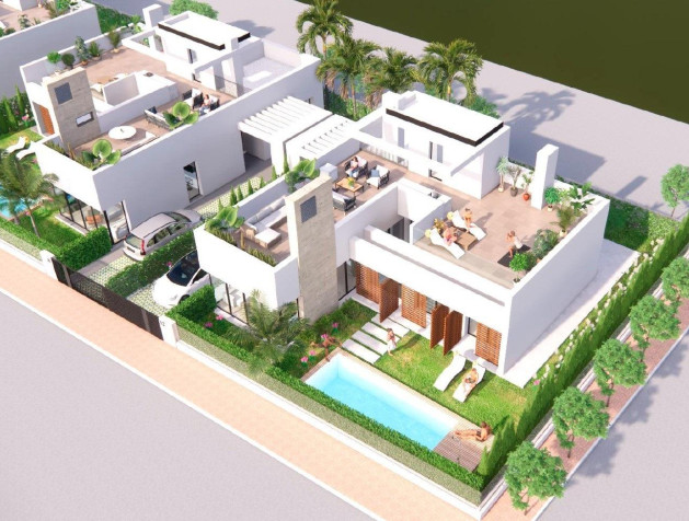 New Build - Villa - Torre Pacheco - Santa Rosalia Lake And Life Resort