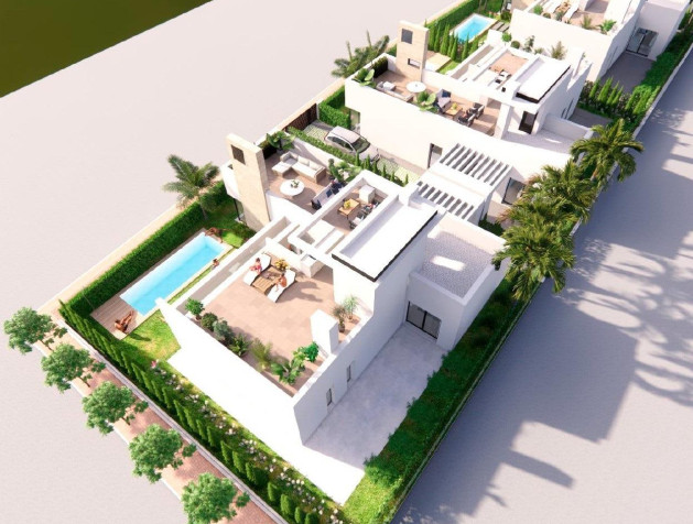 New Build - Villa - Torre Pacheco - Santa Rosalia Lake And Life Resort