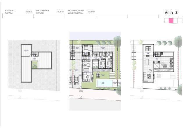 New Build - Villa - Torre Pacheco - Santa Rosalia Lake And Life Resort